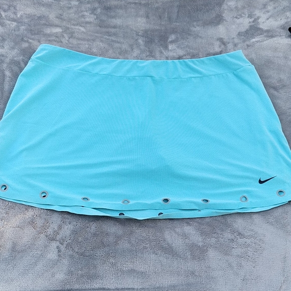 Turquoise tennis skirt Clearance